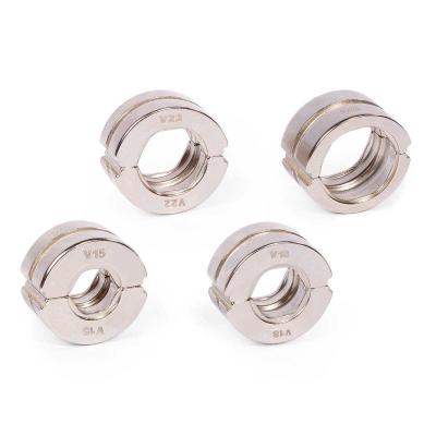 V (15-28) серия ПРОФИ КВТ V (15-28) серия ПРОФИ Набор матриц для опрессовки фитингов