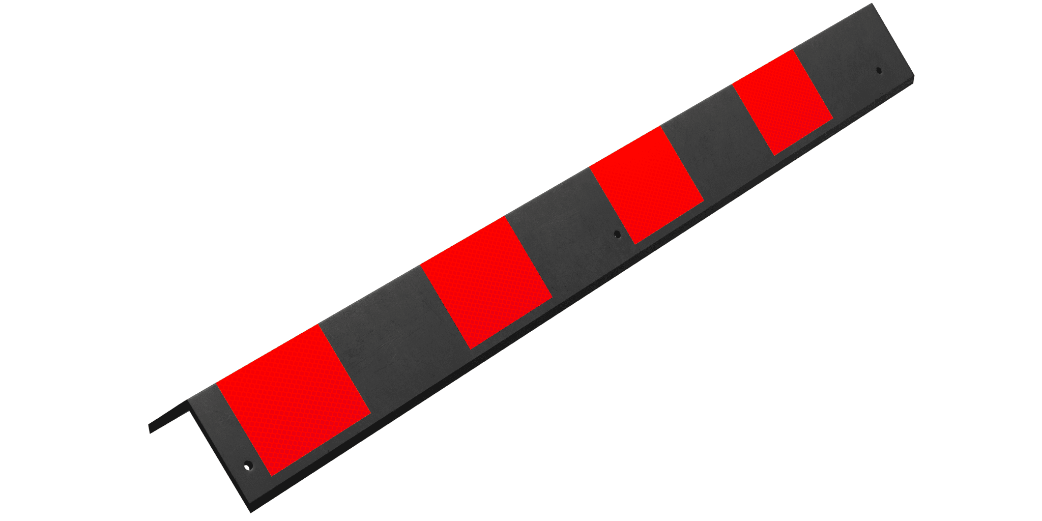 Демпфер угловой резиновый прямой ДУ-8-900