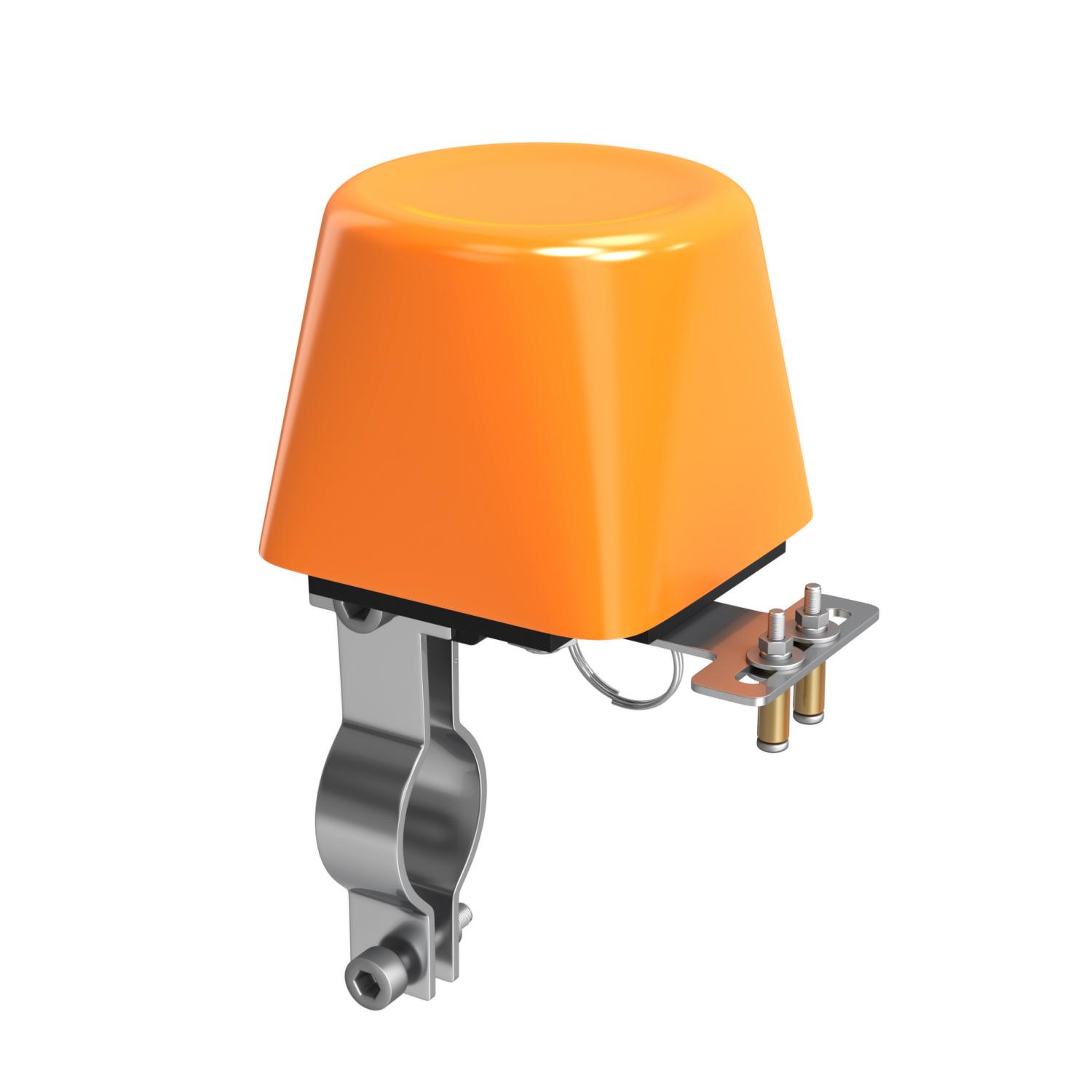 Съемный электропривод ectoControl для запорного крана, беспроводной