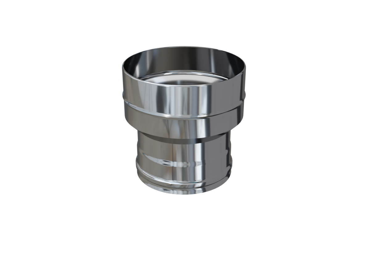Переходник МП (430/0,5 мм) Ф125 М - 140 П