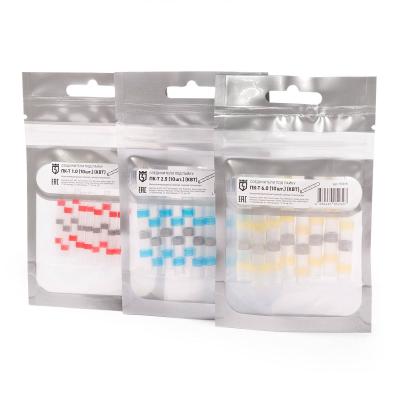 ПК-Т 1.0 (10 шт) КВТ ПК-Т 1.0 (10 шт) Cоединитель термоусаживаемый под пайку