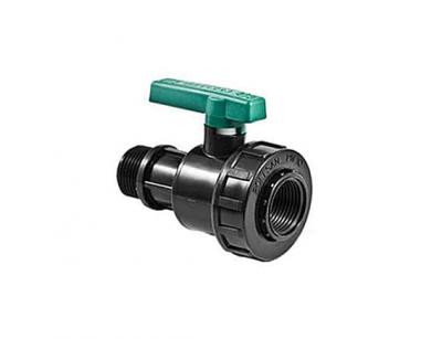 Шаровый кран (наруж./внутр.) 1″х1″ SDR 17 Турция