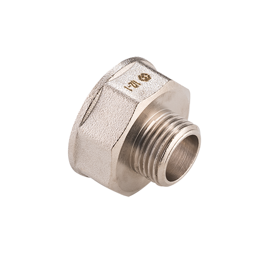 Переходник внутренняя-наружная резьба MVI 1/2"ВР х 1/4"НР