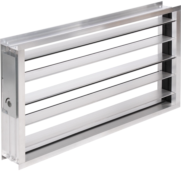 Клапан воздушный SHUFT DRr 650х500 с подставкой под электропривод