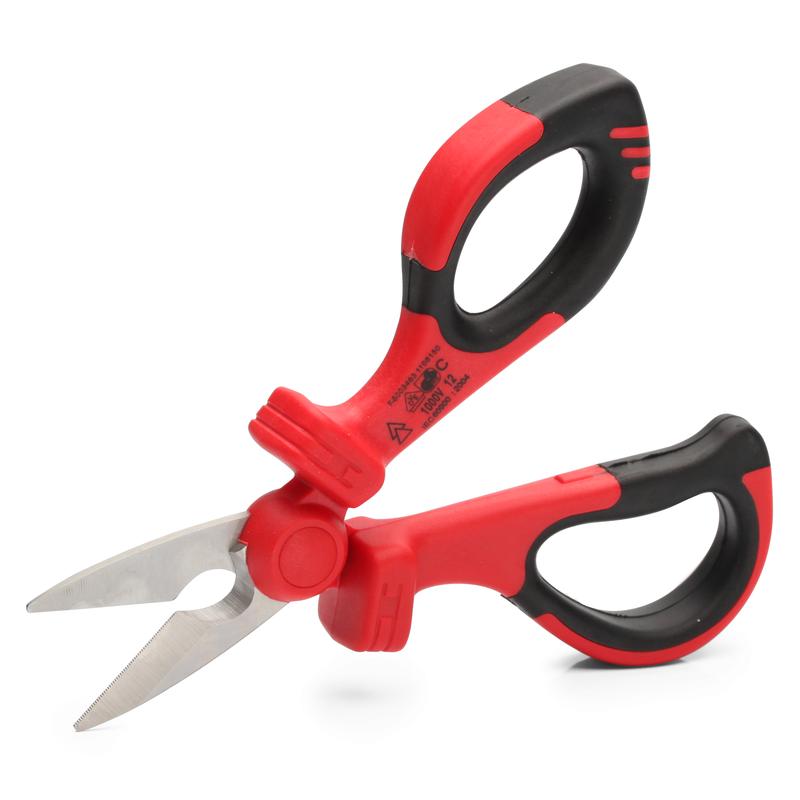 НИУ-02 серия ПРОФИ КВТ НИУ-02 серия ПРОФИ Ножницы диэлектрические