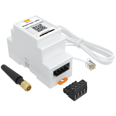 Адаптер ectoControl для беспроводных датчиков LoRa