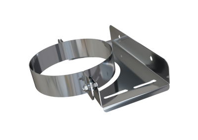Стеновой хомут ( AISI 430/1мм) Ф160