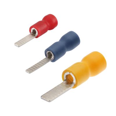 НШПИ 6.0-14 серия ПРОФИ КВТ НШПИ 6.0-14 серия ПРОФИ Наконечник кабельный штифтовой плоский изолированный