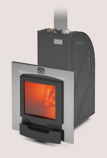 Печь для бани Теплодар Каскад-12 Т Панорама (2018)