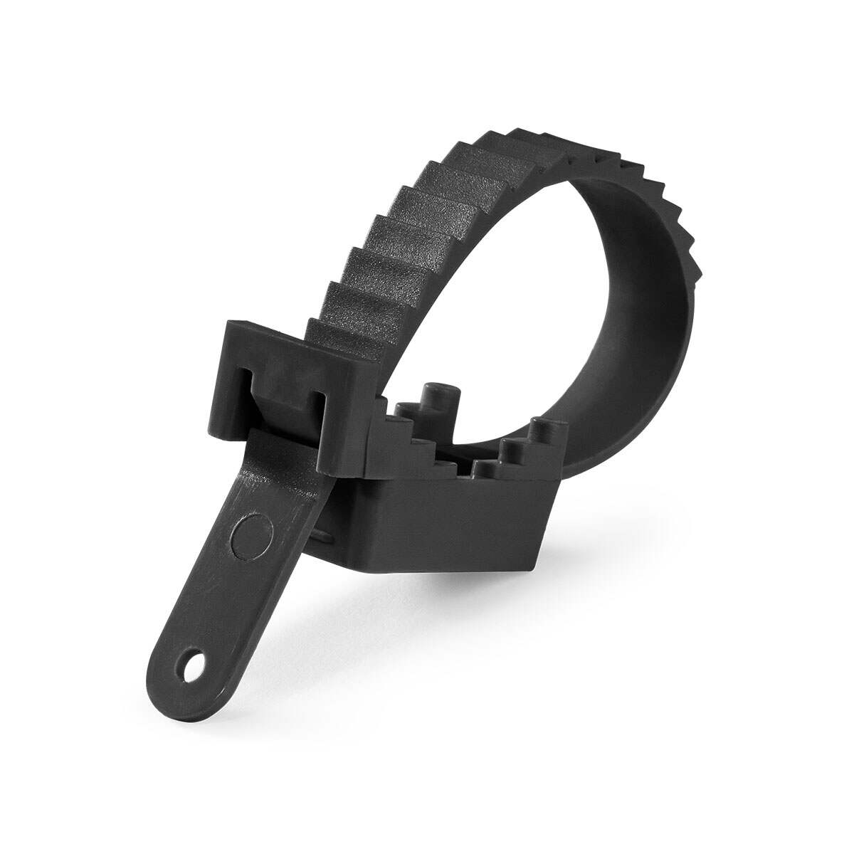 КР 16 (черн) (100шт) Fortisflex КР 16 (черн) (100шт) Крепеж ремешковый