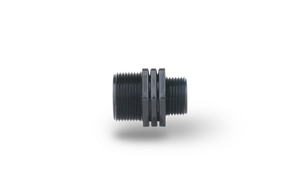 Ниппель переходной резьбовой 3/4"х1/2" POELSAN (Турция)