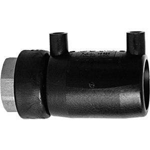 Переход ПЭ/латунь ВР электросварной SDR 11 50x1 1/2" PLASTITALIA (Италия)