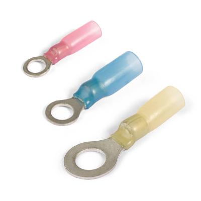 НКИ-Т 6.0-8 серия ПРОФИ КВТ НКИ-Т 6.0-8 серия ПРОФИ Наконечник кабельный кольцевой изолированный