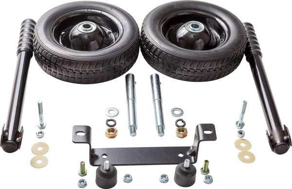 Комплект шасси и ручек 10" (УГБ-5000 - 6000)