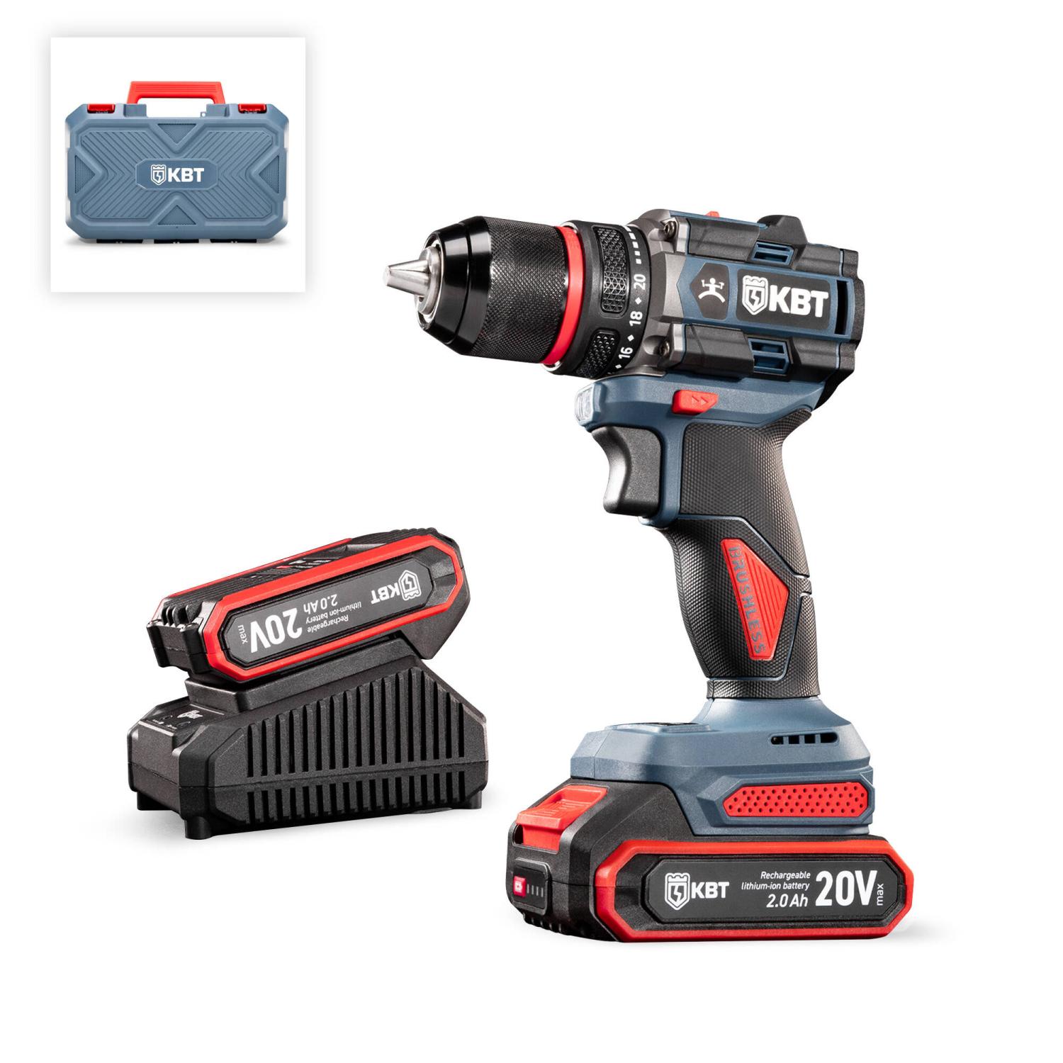 DB-20-13 серия ПРОФИ КВТ DB-20-13 серия ПРОФИ Дрель-шуруповерт