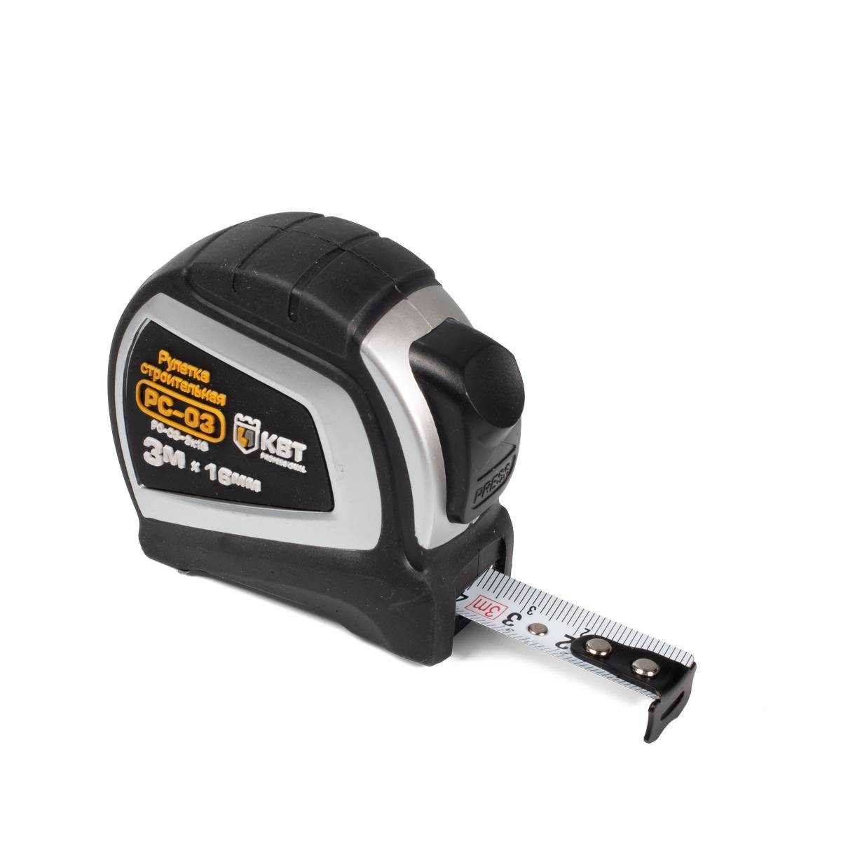 РС-03-3х16 серия ПРОФИ КВТ РС-03-3х16 серия ПРОФИ Рулетка строительная