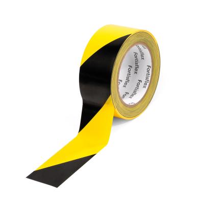 ЛКР-50 (ж/чер) (33м) разметочная Fortisflex ЛКР-50 (ж/чер) (33м) разметочная Лента клейкая