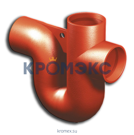 Duker 669566 Сифон (гидрозатвор) SML DIN 19522 DN 150