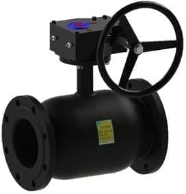 Кран BREEZE фланец-фланец 11с332п Ру25 Ду250 стандартный проход с редуктором