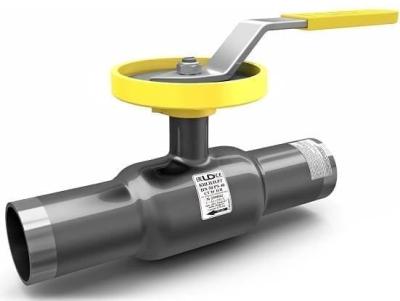 Кран стальной LD сварка-сварка КШ.Ц.П.Regula 150.025.02  DN150 PN25