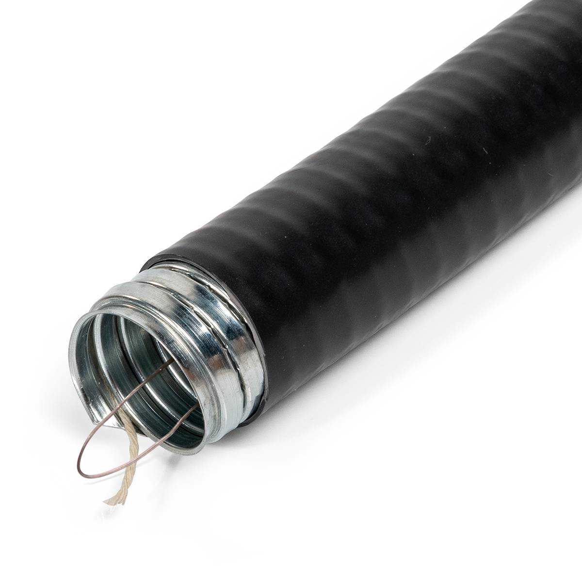 МГ «HEAVY DUTY» 16 с протяжкой Fortisflex МГ «HEAVY DUTY» 16 с протяжкой Металлорукав толстостенный