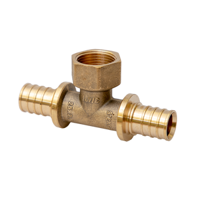 Тройник аксиальный с внутренней резьбой MVI 25x3/4"x25