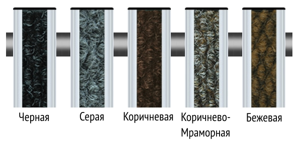 Брайт Резина + Текстиль