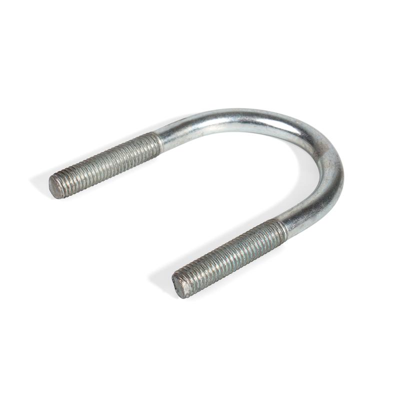 U 1 1/4" М8 Fortisflex U 1 1/4" М8 Болт-скоба стальная