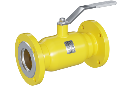 Кран шаровый LD КШЦФ Gas 065.025.П/П.02. из стали 20 Ду65 Ру2,5МПа