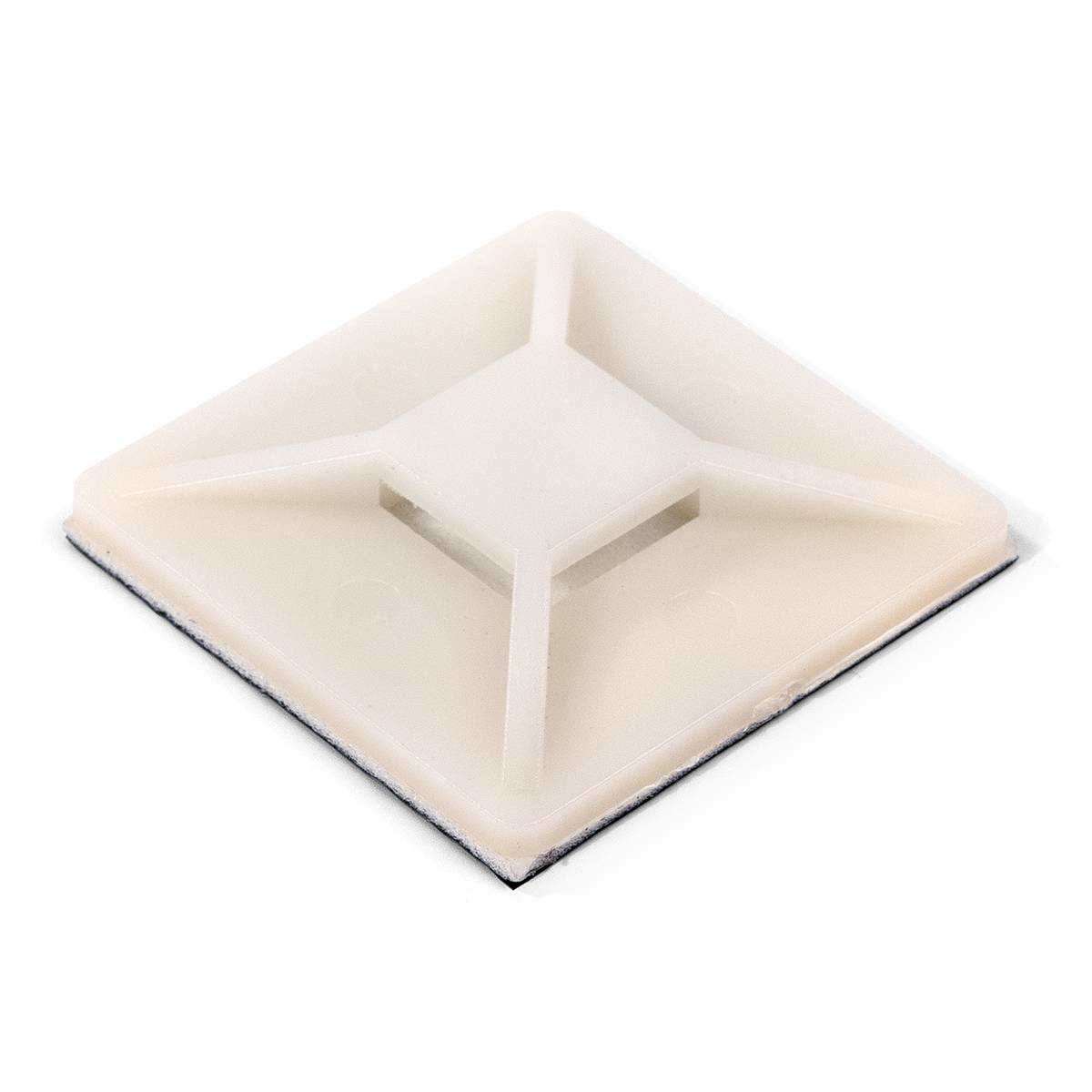 ПМС 40х40 (бел) (100шт) Fortisflex ПМС 40х40 (бел) (100шт) Площадка самоклеящаяся