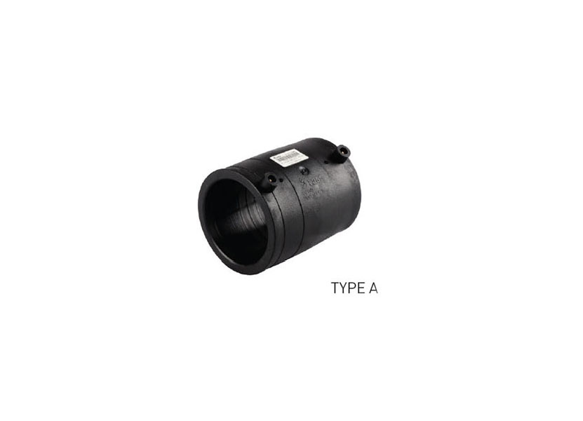 Муфта электросварная вода / газ A Tega PE 100 ID 75 SDR7,4
