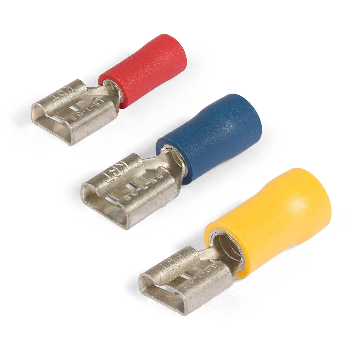 ВРПИ-М 1.5-(6.3) серия ПРОФИ КВТ ВРПИ-М 1.5-(6.3) серия ПРОФИ Разъем кабельный плоский изолированный «мама»