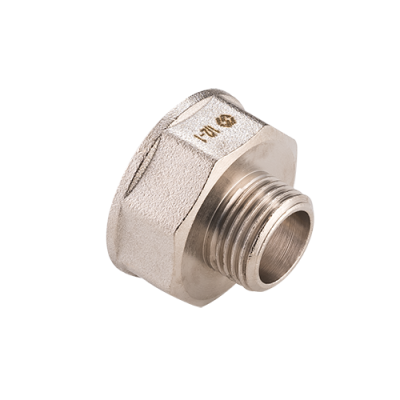 Переходник внутренняя-наружная резьба MVI 1 1/2"ВР x 1"НР