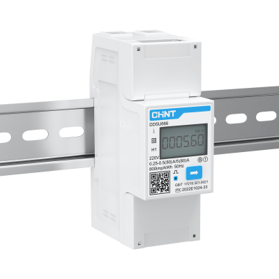 Счетчик ectoControl электроэнергии 1-фазный CHINT (RS-485,DIN-рейка)