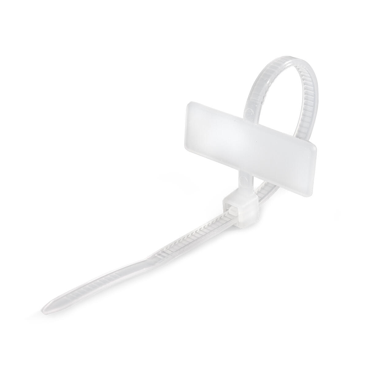 КСМ 3x200 (бел) (100шт) Fortisflex КСМ 3x200 (бел) (100шт) Стяжка нейлоновая