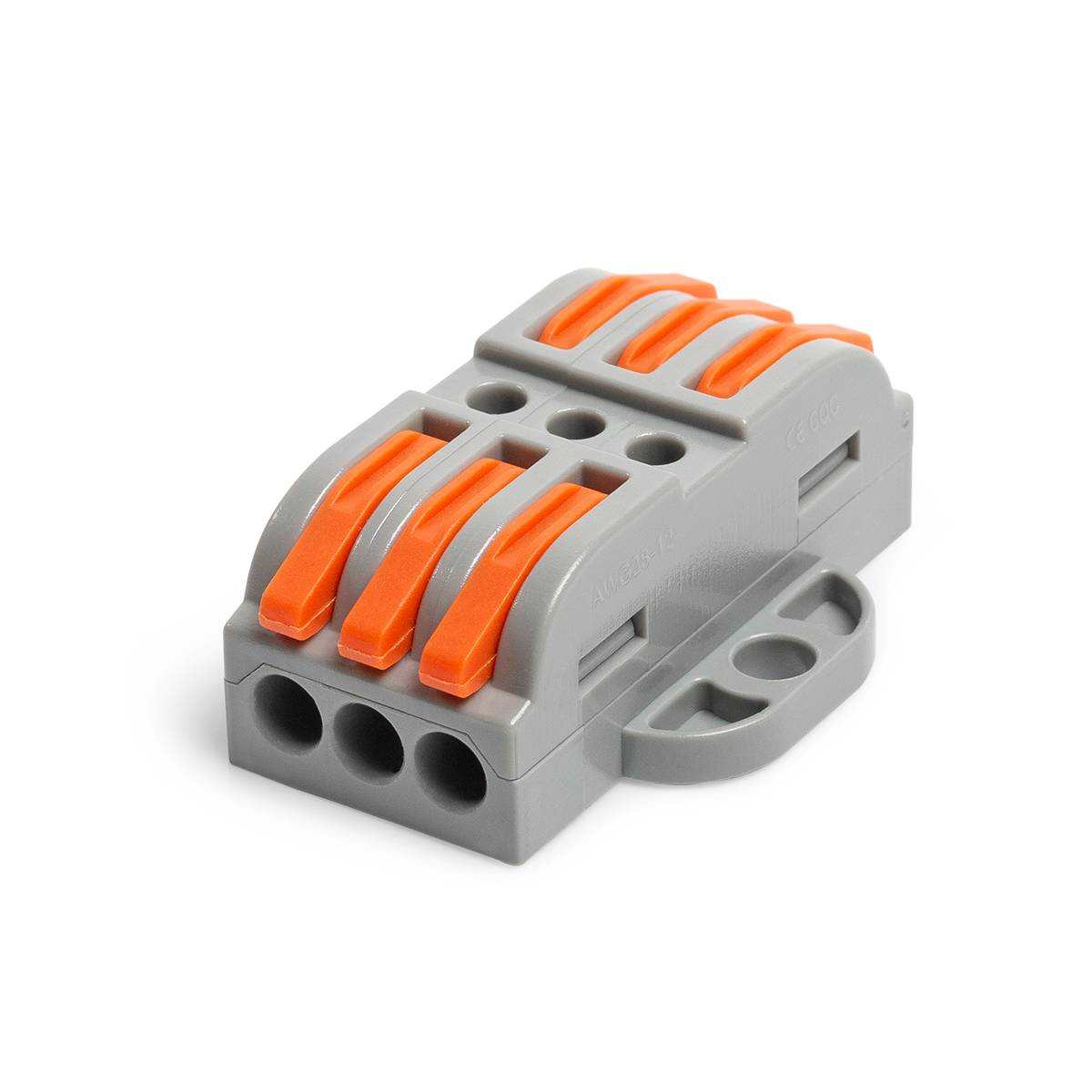 СМК 223-2413 КВТ СМК 223-2413 Клемма проходная