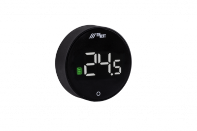 Комнатный термостат MyHEAT (черный)