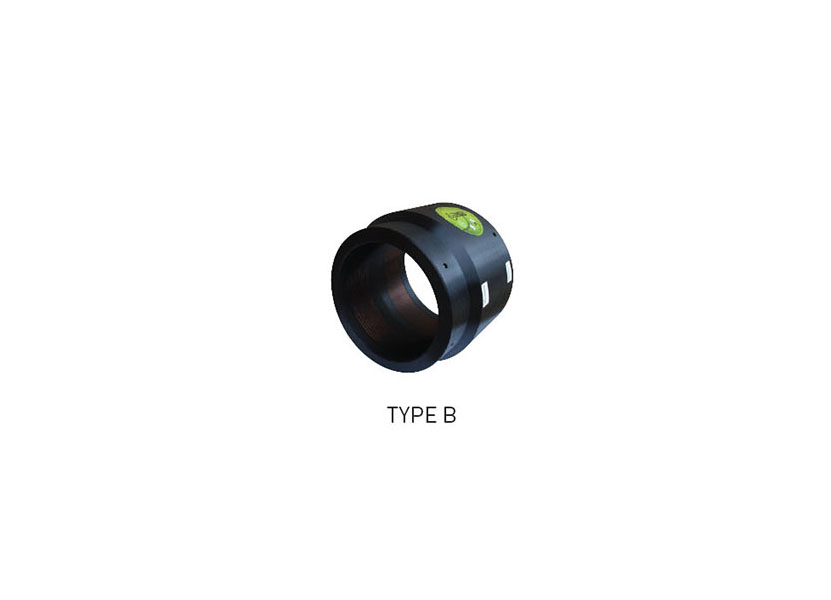 Муфта электросварная редукционная вода / газ B Tega PE 100 710x630 SDR11