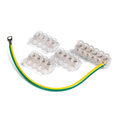 НК-50 (SV-50: 3х KE10.504+1х KE10.506) КВТ НК-50 (SV-50: 3х KE10.504+1х KE10.506) Набор клеммников