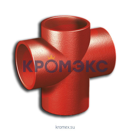 Duker 664084 Крестовина одноплоскостная 88° SML DIN 19522 DN 150x100x100