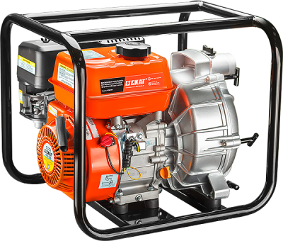 Мотопомпа бензиновая МПБ-550 (грязная вода, 2 дюйма)