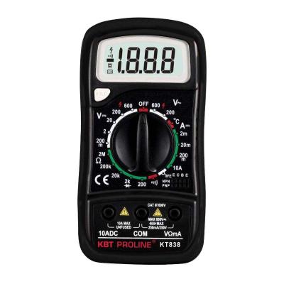 KT 838 серия PROLINE КВТ KT 838 серия PROLINE Мультиметр цифровой
