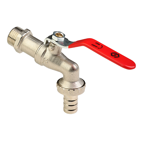 Кран водоразборный 3/4" нар.-штуцер