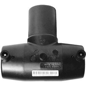 Тройник электросварной редукционный 315х125 ПЭ100 SDR 11 PLASTITALIA (Италия)