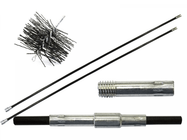 Ручка для ерша L=1500 мм D=8,5 мм M12 (стеклопластик)