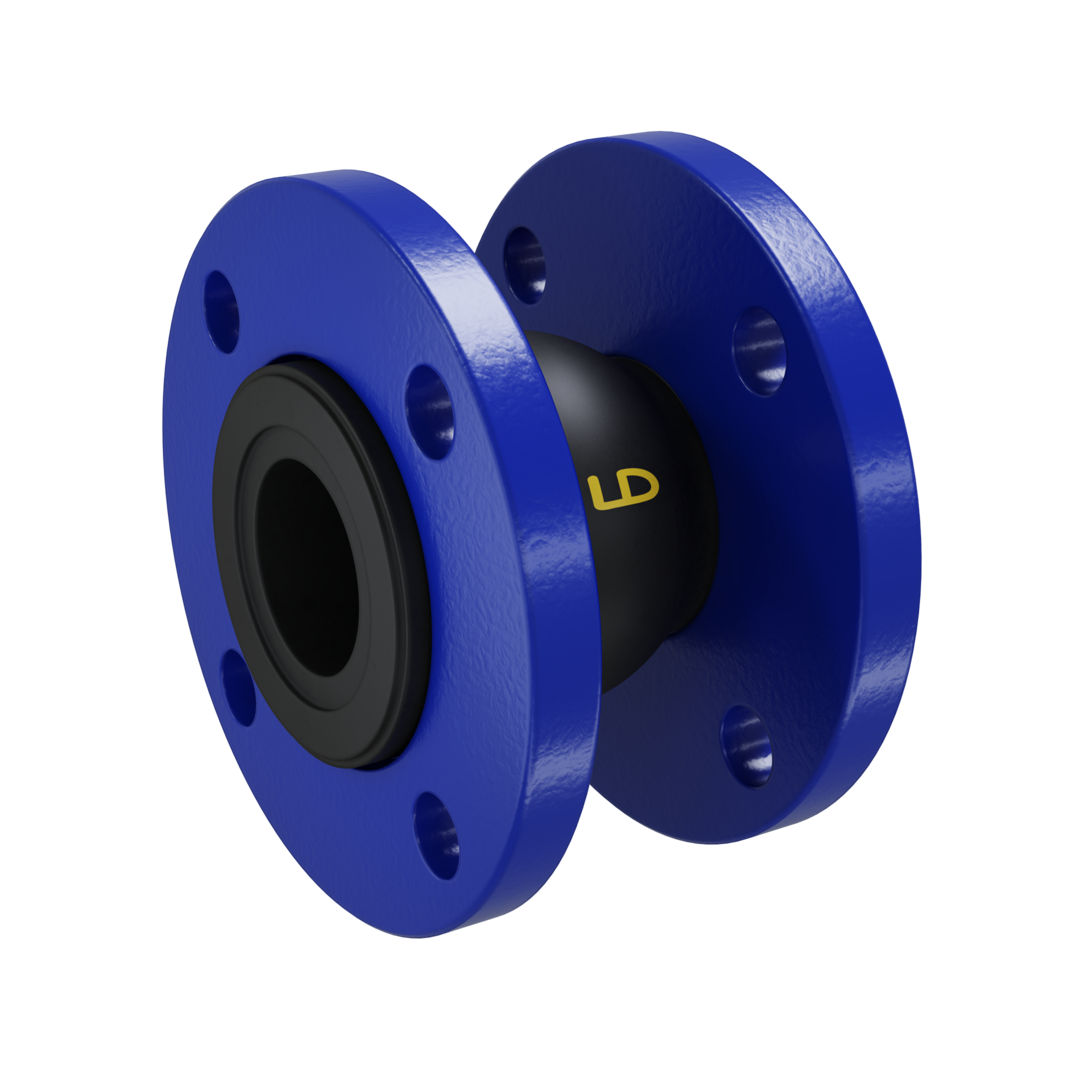 Компенсатор фланцевый резиновый LD (EPDM) DN 80 PN 16