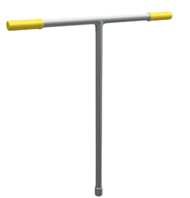 Т- ключ 19-Ду15-100/80