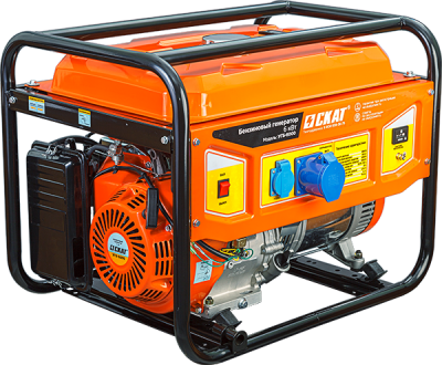 Установка генераторная бензиновая УГБ-6000