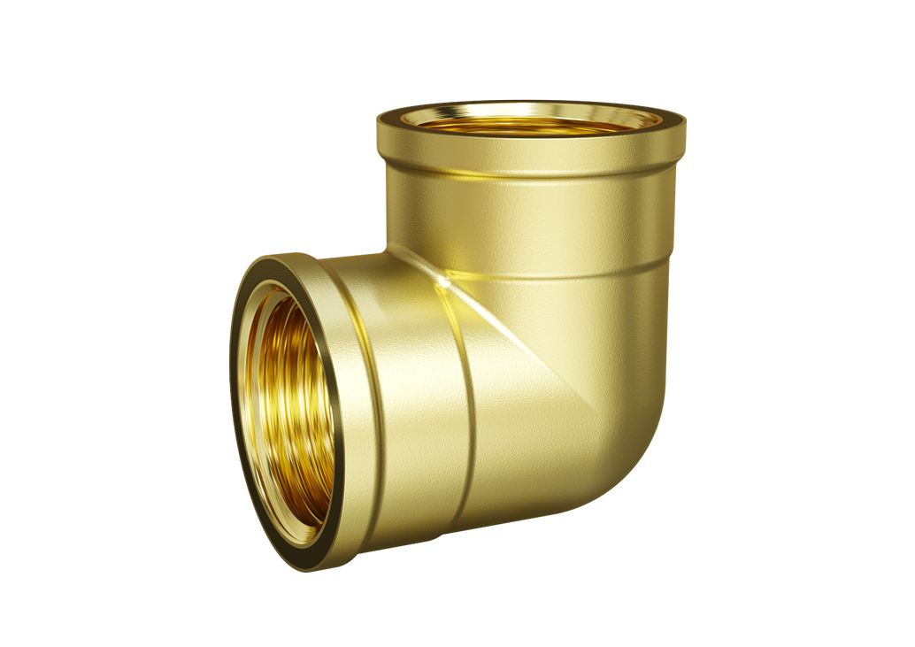 Угол 90 гр LD Pride DN15 (1/2") ВР/ВР латунь с биркой