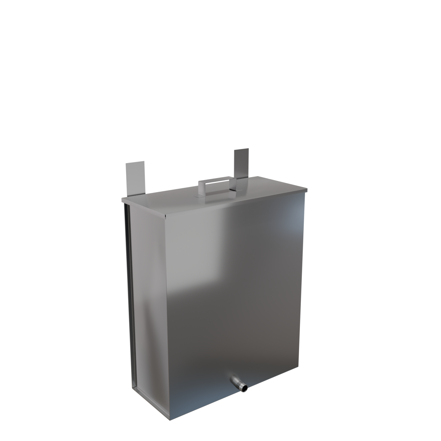 Бак "Комфорт" (AISI 201/1.0) навесной для печи 40л